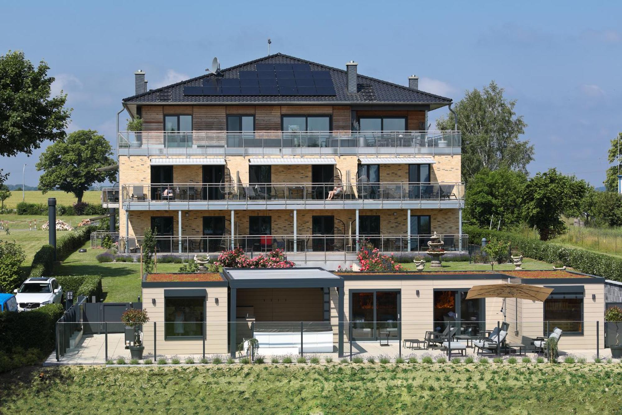 Kells Appartements Клинк Экстерьер фото